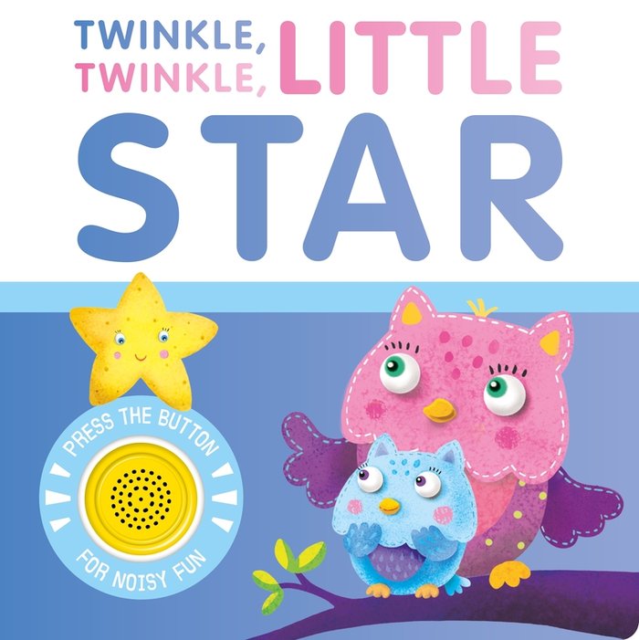 Książka TWINKLE TWINKLE LITTLE STAR (NUEVA EDICION) AUTOR