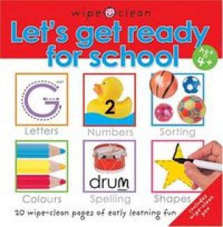 Knjiga LETS GET READY FOR SCHOOL 