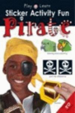 Knjiga STICKER ACTIVITY PIRATES TB 
