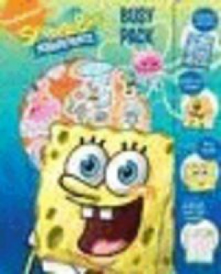 Knjiga SPONGEBOB BUSY PACK 