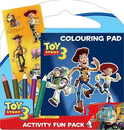 Knjiga ACTIVITY FUN PACK TOY STORY 3 