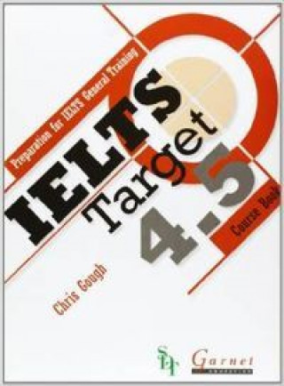 Книга IELTS Target 4.5 Coursebook GOUGH