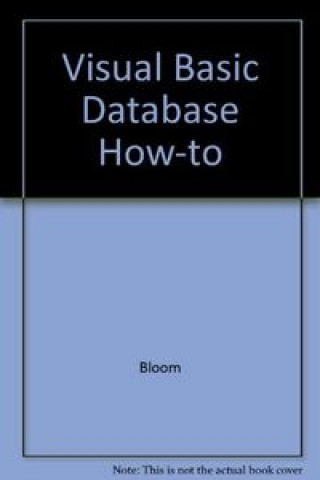 Knjiga VISUAL BASIC 4: DATABASE KIELI