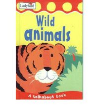 Knjiga WILD ANIMALS HORLEY