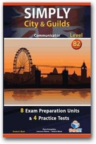 Книга SIMPLY CITY Y GUILDS B2 SB 