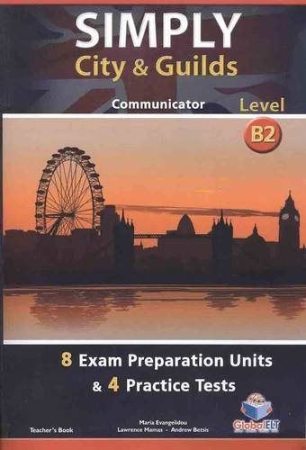 Книга SIMPLY CITY Y GUILDS B2 TB 