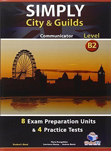 Книга SIMPLY CITY Y GUILDS B2 SSE 