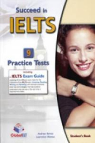 Knjiga SUCCEED IN IELTS 9 PRACTICE TESTS AUDIO CDS Andrew Betsis
