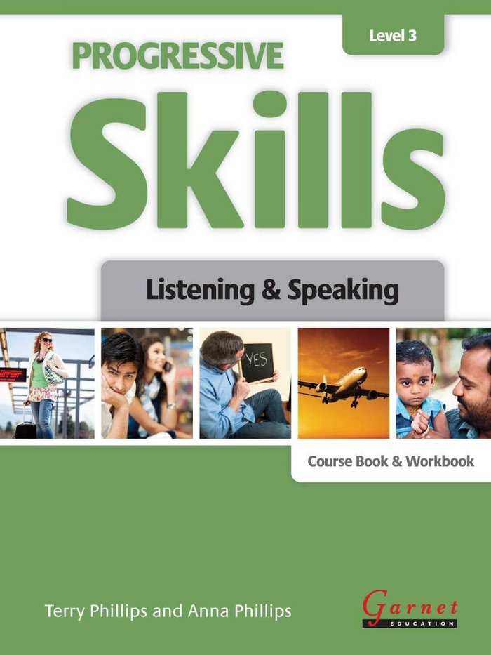 Knjiga PROGRESSIVE SKILLS 3 LIST 