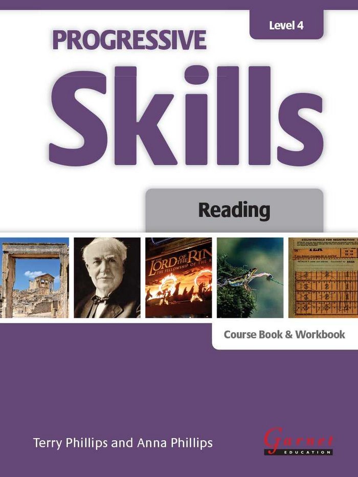 Knjiga PROGRESSIVE SKILLS 4 READING CB WB 
