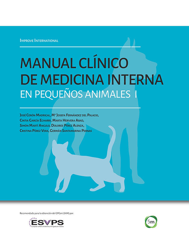 Könyv MANUAL CLINICO DE MEDICINA INTERNA EN PEQUEÑOS ANIMALES I CERON MADRIGAL