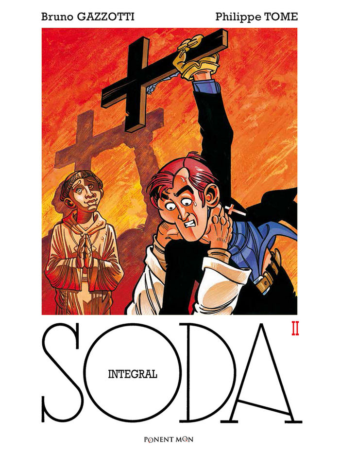 Книга SODA INTEGRAL 2 PHILIPPE TOME