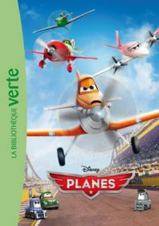 Knjiga PLANES DISNEY