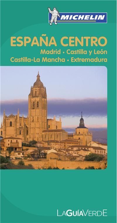 Knjiga PACK GV ESPAÑA CENTRO+MAPA TRAFICO 