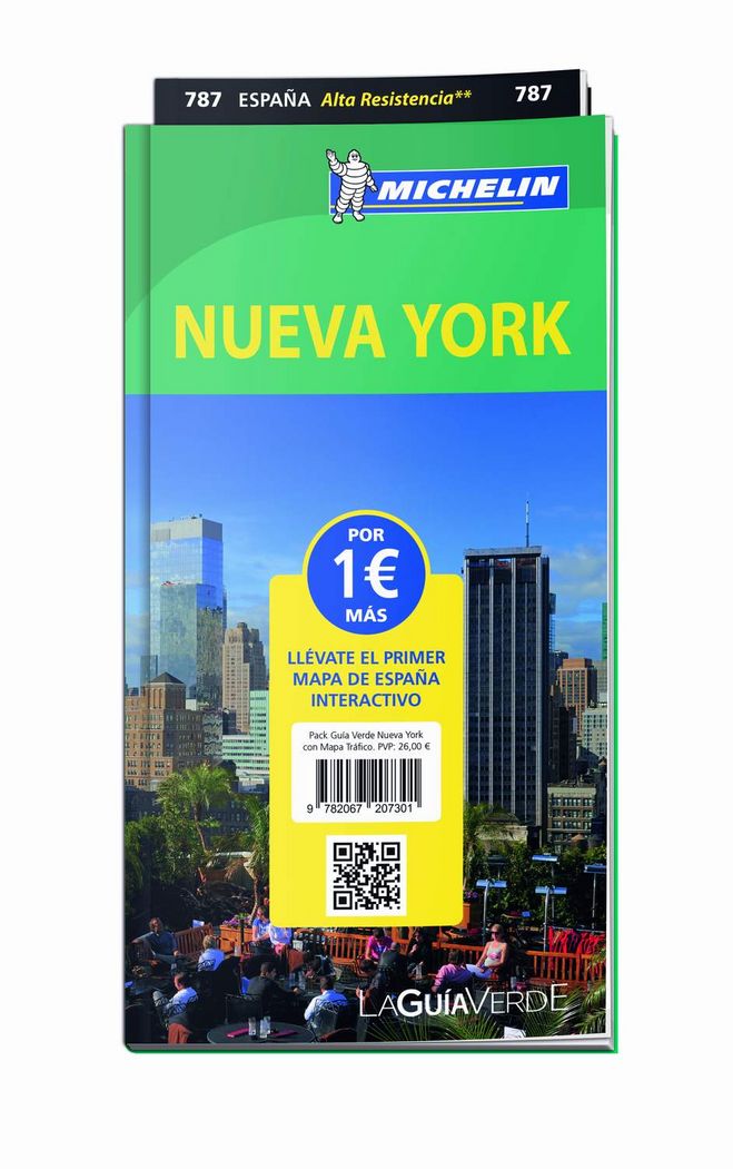 Knjiga PACK GV NUEVA YORK+MAPA TRAFICO 