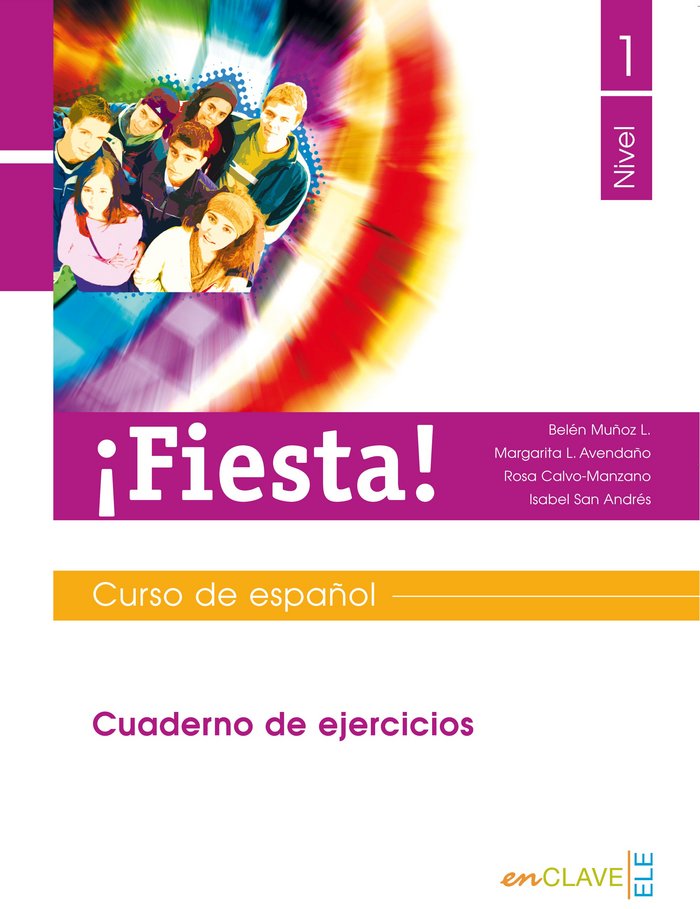 Knjiga Fiesta 1 - cuaderno de ejercicios MUÑOZ LOPEZ