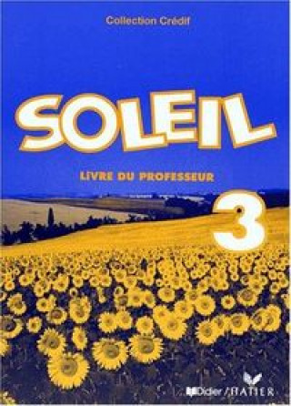 Kniha SOLEIL 3 PROFESSEUR EDEFR99PP PAPO