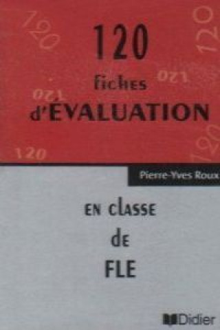 Kniha 120 FICHES D EVALUATION CLASE FLE CASS AA.V.