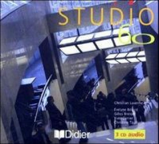 Книга STUDIO 60 NIVEAU 2(CD CLASSE) 