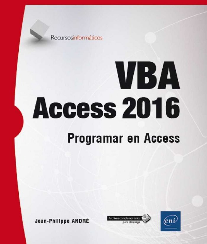 Kniha Vba access 2016 ANDRE