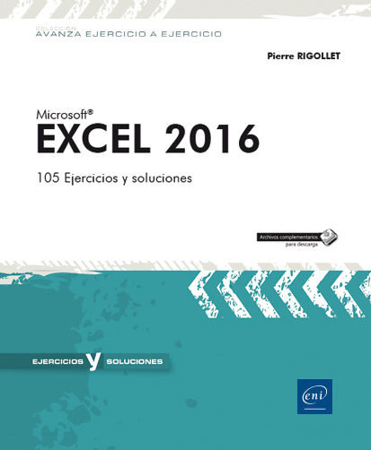 Книга Excel 2016 RIGOLLET