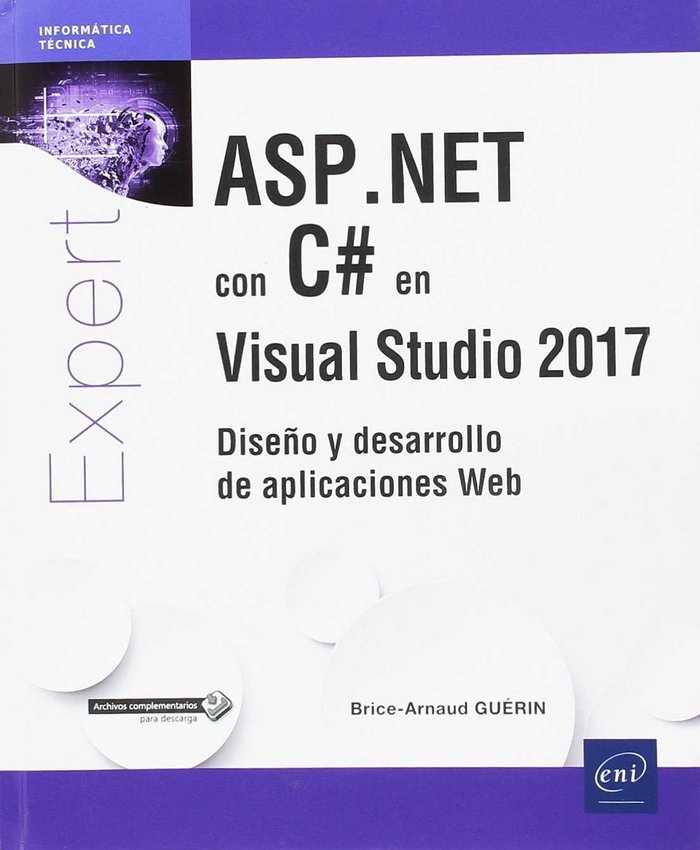 Kniha ASP .NET EN C# CON VISUAL STUDIO 2017 
