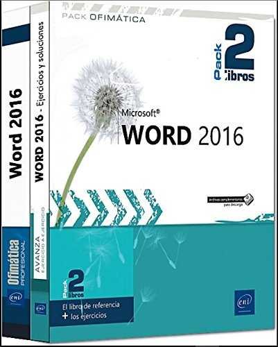 Livre PACK OFIMATICA WORD 2016 VV. AA.