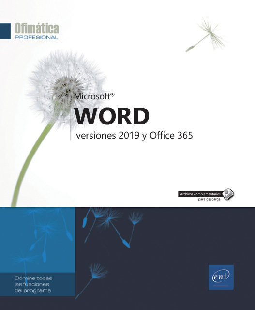 Kniha WORD VERSIONES 2019 Y OFFICE 365 