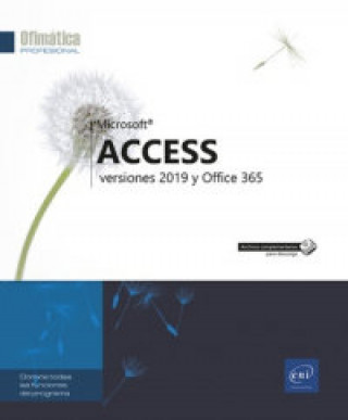 Книга Access - versiones 2019 y Office 365 