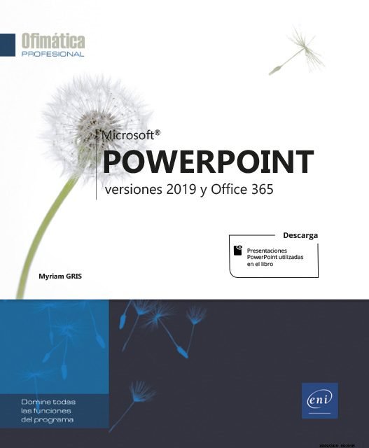 Buch MICROSOFT POWERPOINT. VERSIONES 2019 Y OFFICE 365 GRIS