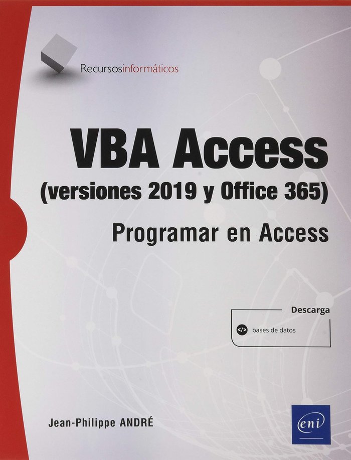 Könyv VBA ACCESS (VERSION 2019 Y OFFICE 365) ANDRE