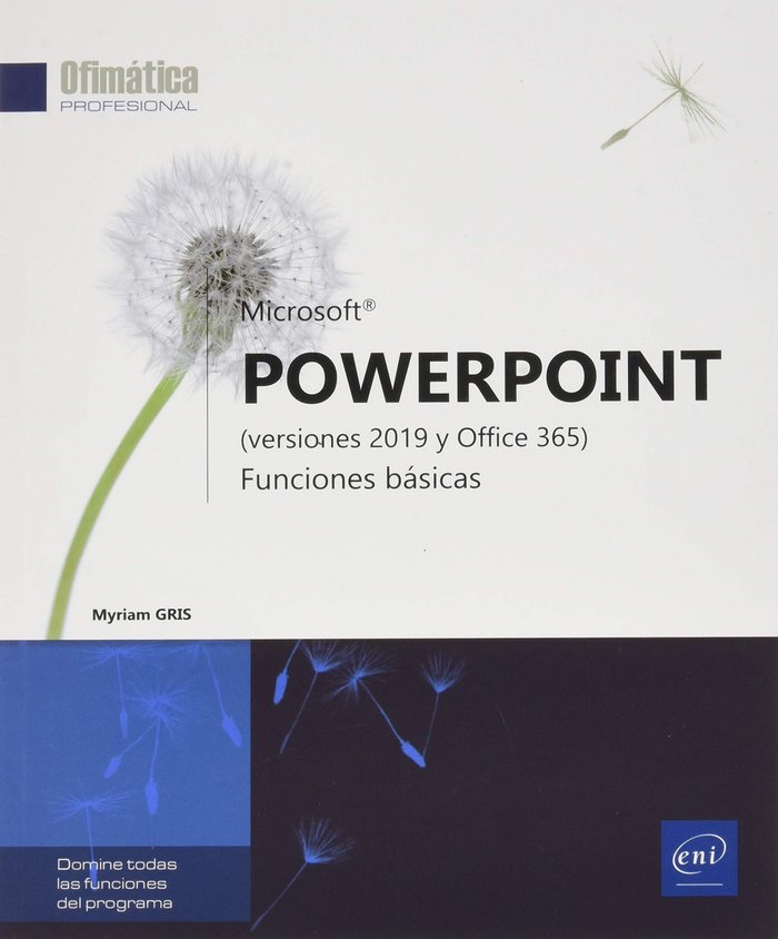 Kniha POWERPOINT (VERSIONES 2019 Y OFFICE 365) GRIS