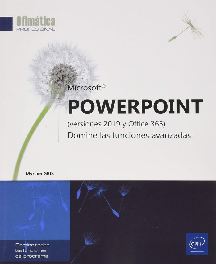 Kniha POWERPOINT (VERSIONES 2019 Y OFFICE 365) GRIS