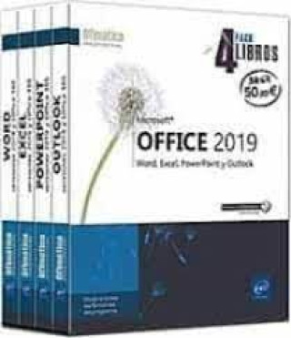 Книга MICROSOFT OFFICE VERSIONES 2019 Y OFFICE 365 WORD EXCEL POW 