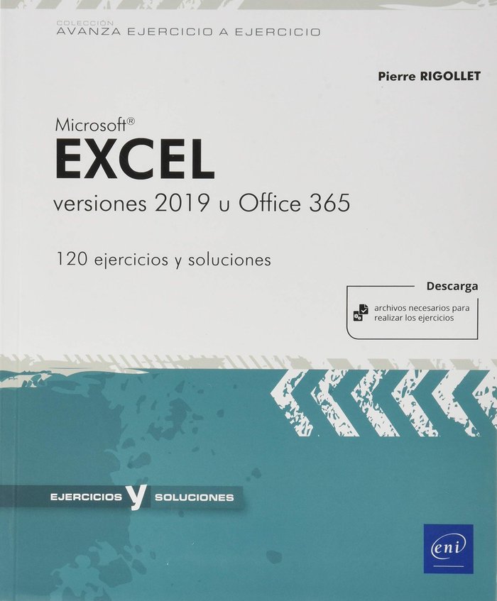 Knjiga EXCEL 2019 VERSIONES 2019 U OFFICE 365 RIGOLLET