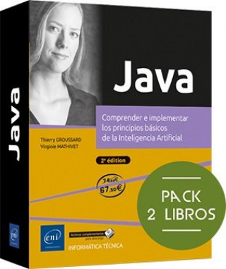 Book JAVA COMPRENDER E IMPLEMENTAR PRINCIPIOS BASICOS INTELIGENC GROUSSARD