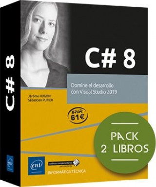 Carte C# 8 - PACK 2 LIBROS - DOMINE EL DESARROLLO CON VISUAL STUDIO 201 PUTIER