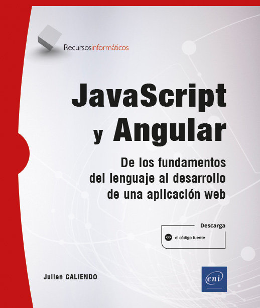 Knjiga JavaScript y Angular JULIEN CALIENDO