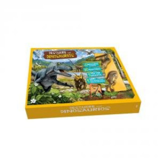 Kniha Descubre los Dinosaurios Atuchin