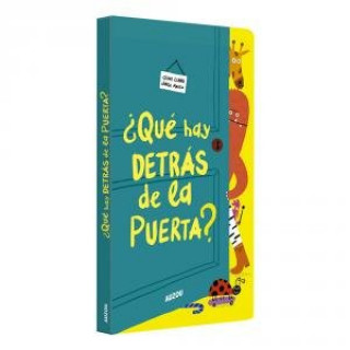Knjiga ¿Qué hay detrás de la puerta? Céline