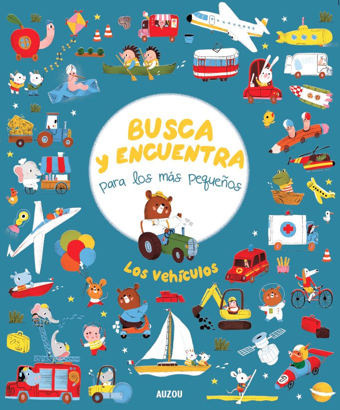 Libro Busca y encuentra para los más pequeños. Los vehículos Neradova