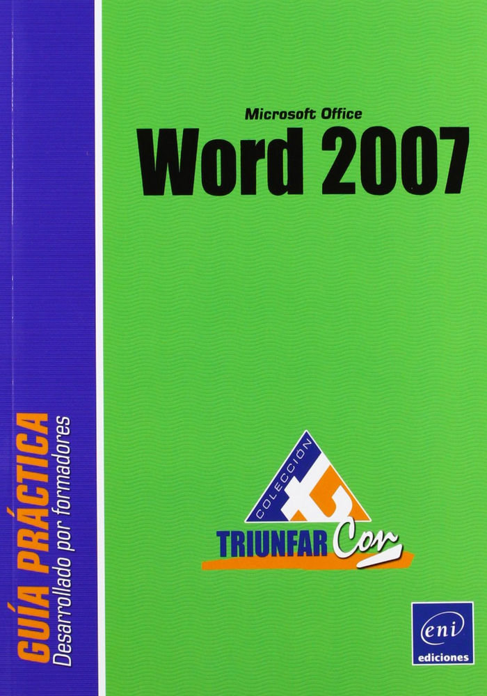 Knjiga WORD 2007 