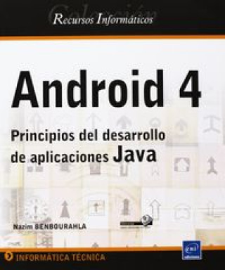 Knjiga Android 4 BENBOURAHLA