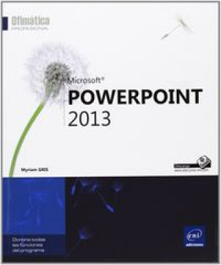 Book MICROSOFT POWERPOINT 2013 GRIS