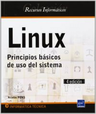 Carte LINUX PRINCIPIOS BASICOS PONS