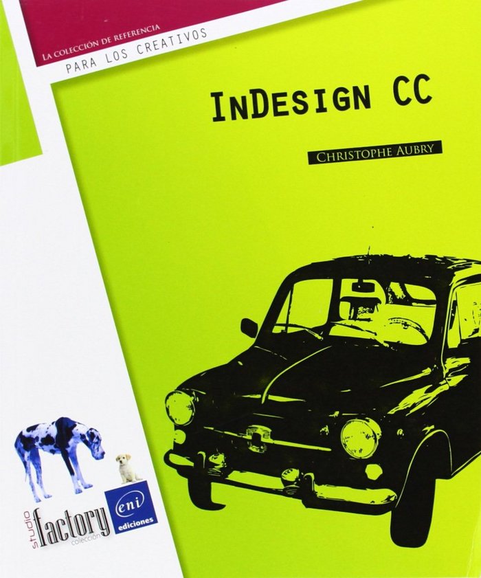 Book INDESIGN CC AUBRY