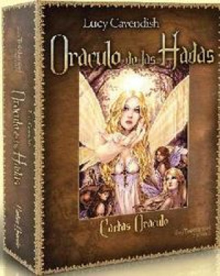 Könyv Oráculo de las Hadas (Estuche con 47 cartas de oráculo y libro con 224 páginas) CAVENDISH LUCY