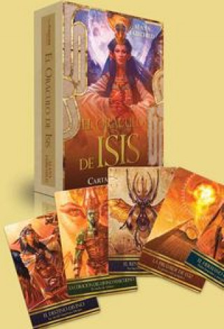 Kniha Oráculo de Isis : Cartas Oráculo AIRCHILD ALANA