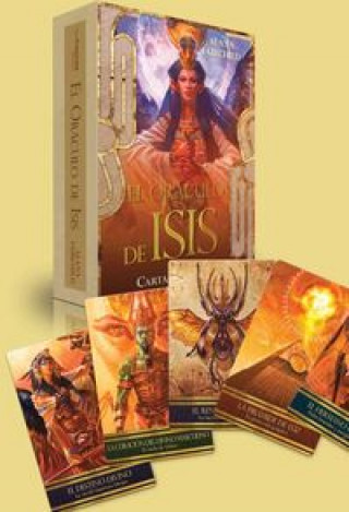 Book Oráculo de Isis : Cartas Oráculo AIRCHILD ALANA