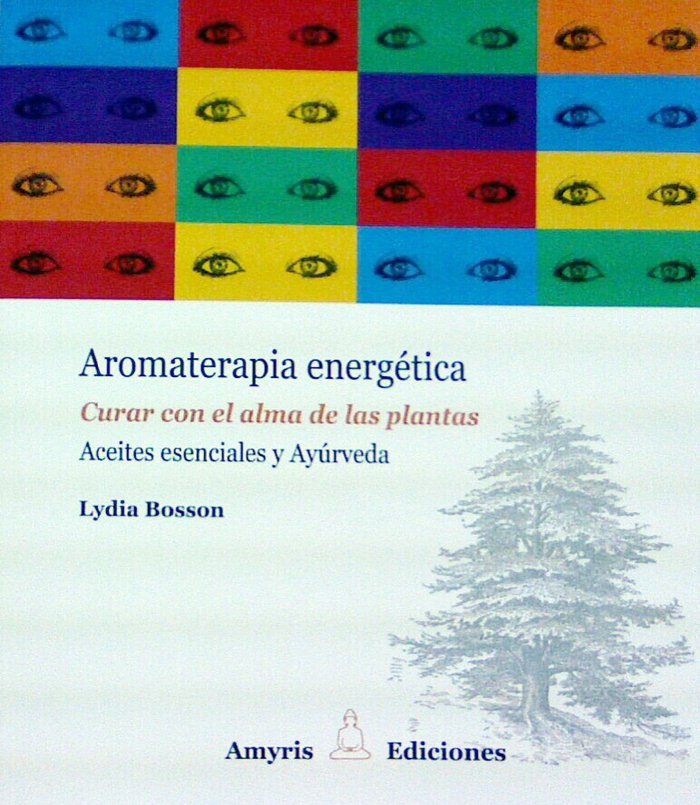 Книга Aromaterapia energética Lydia